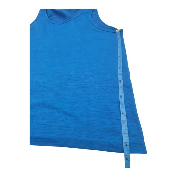 Lululemon Top Men L Blue Metal Vent Tech Tank Athleisure Sportswear Gorpcore Gym - Picture 5 of 7